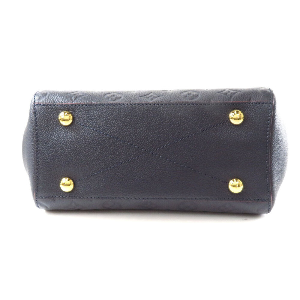 Louis Vuitton Leather Montaigne Handbag 2way Empreinte - Picture 4 of 11